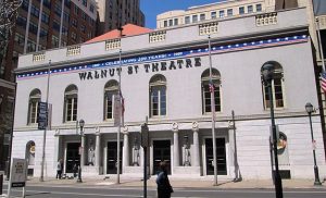 The Walnut Street Theater in Philadelphia